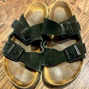 Black Birkenstocks